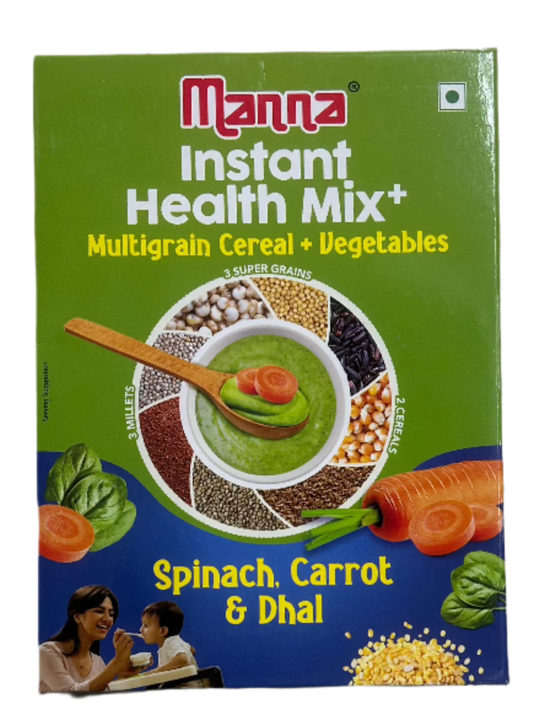 Manna Health Mix Multigrain Vegetables-Gms : 200 - www.foodworldmd.com