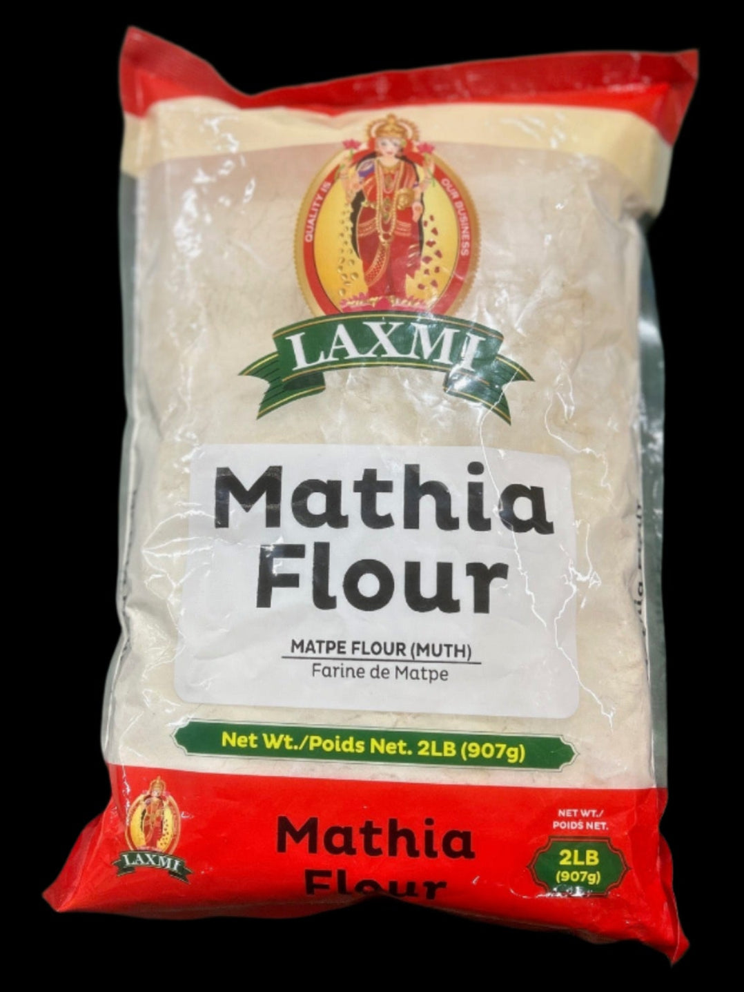 Laxmi Mathia Flour-Lbs : 2 - www.foodworldmd.com