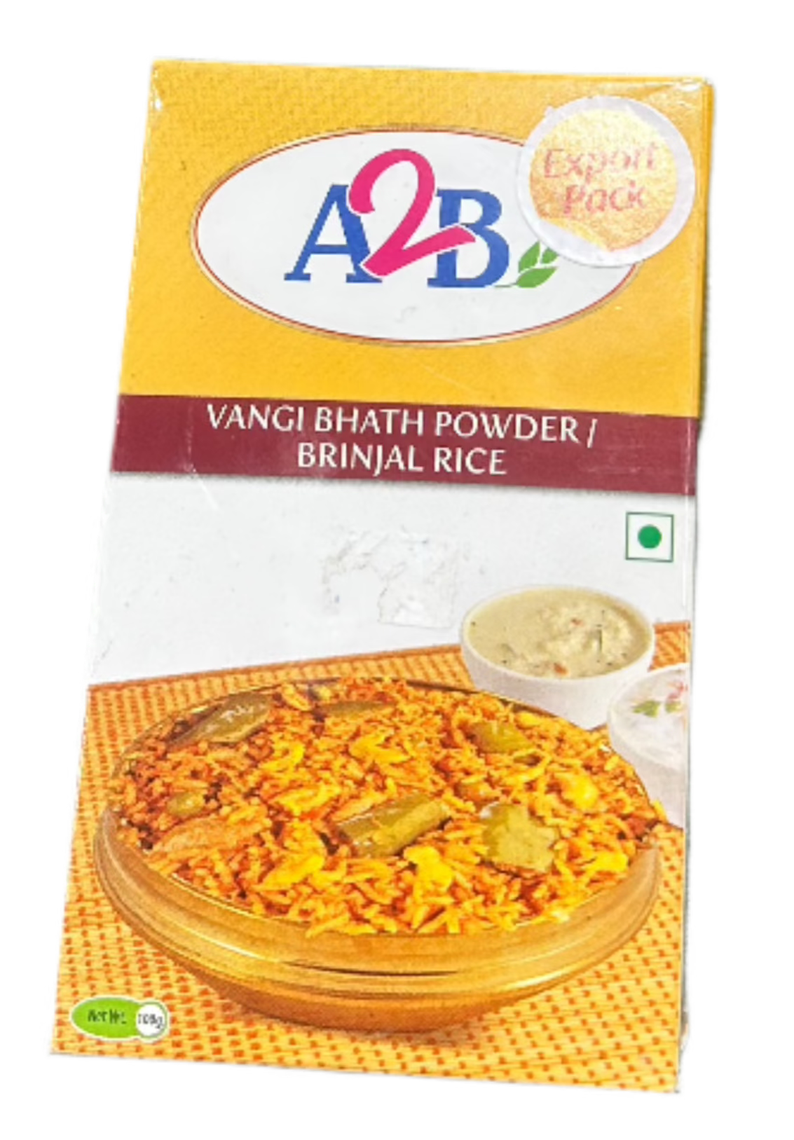 A2B Vangi Bhath Powder-Gms : 100 - www.foodworldmd.com