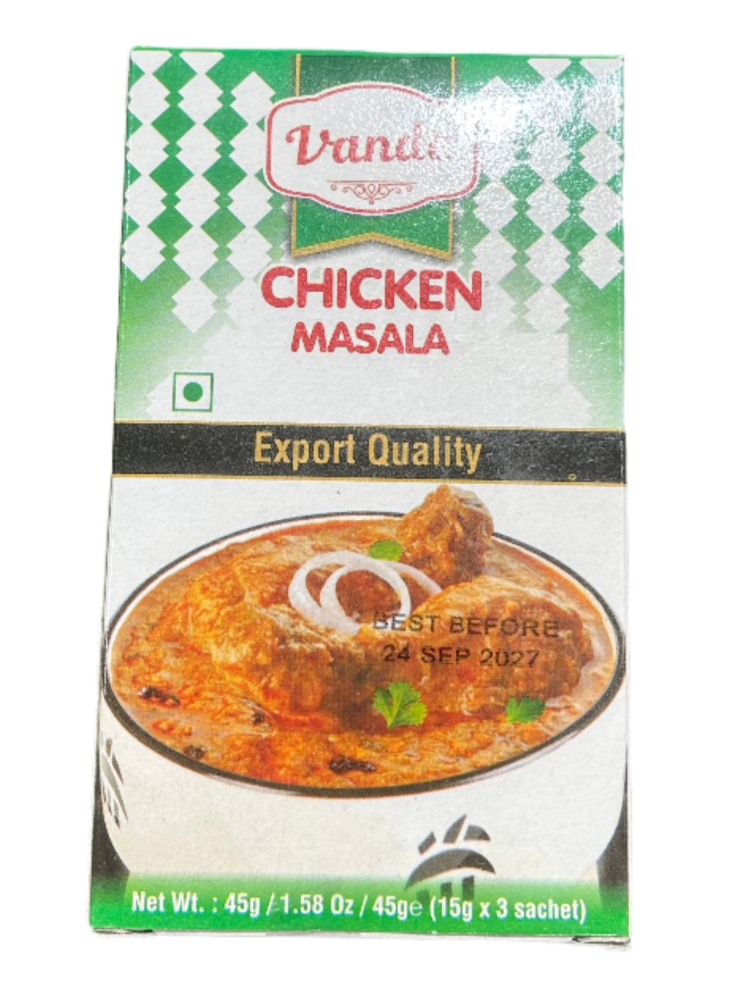 Vande Chicken Masala-Gms : 45 - www.foodworldmd.com