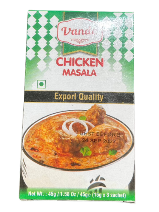 Vande Chicken Masala-Gms : 45 - www.foodworldmd.com