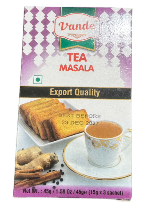 Vande Tea Masala-Gms : 45 - www.foodworldmd.com