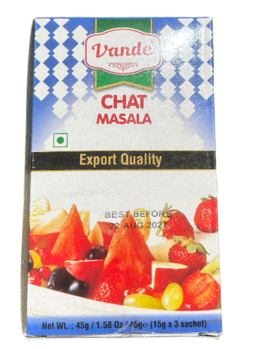 Vande Chat Masala-Gms : 45 - www.foodworldmd.com