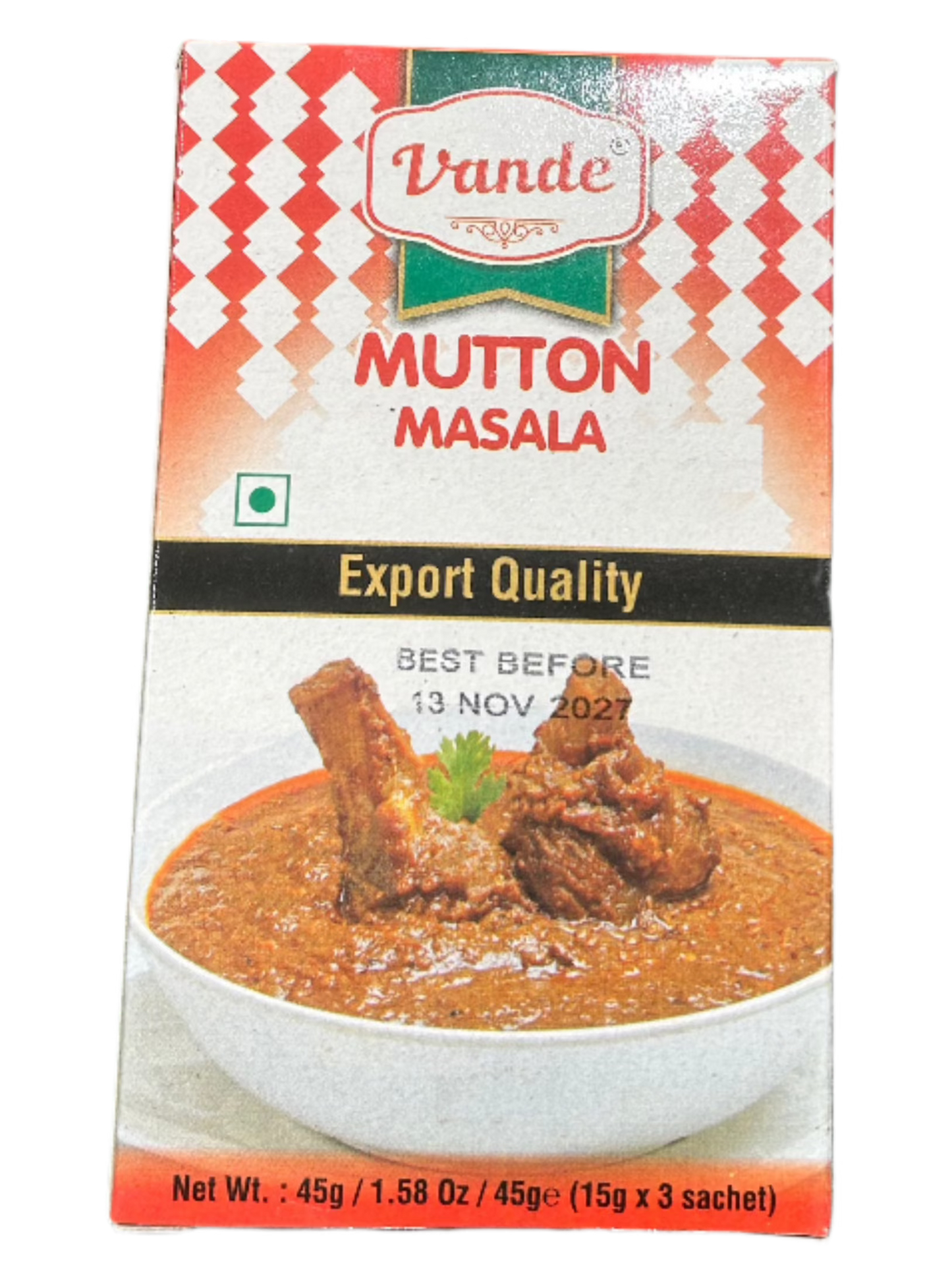 Vande Mutton Masala-Gms : 45 - www.foodworldmd.com