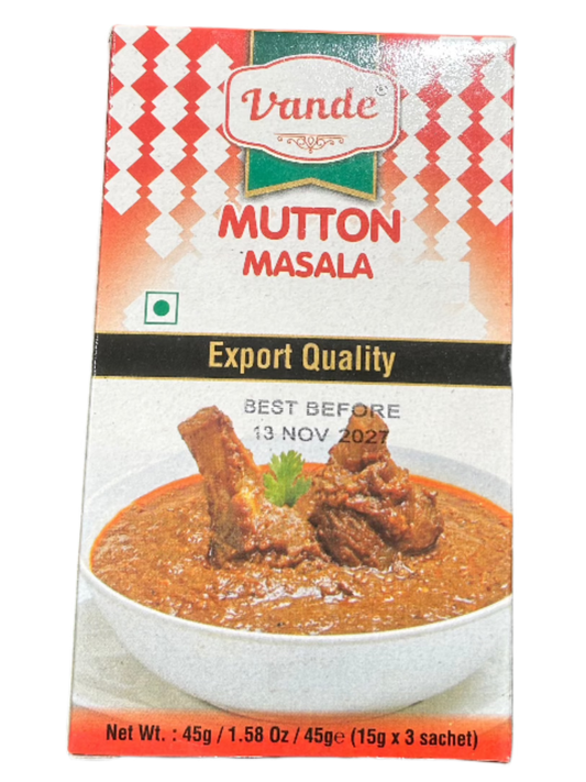 Vande Mutton Masala-Gms : 45 - www.foodworldmd.com