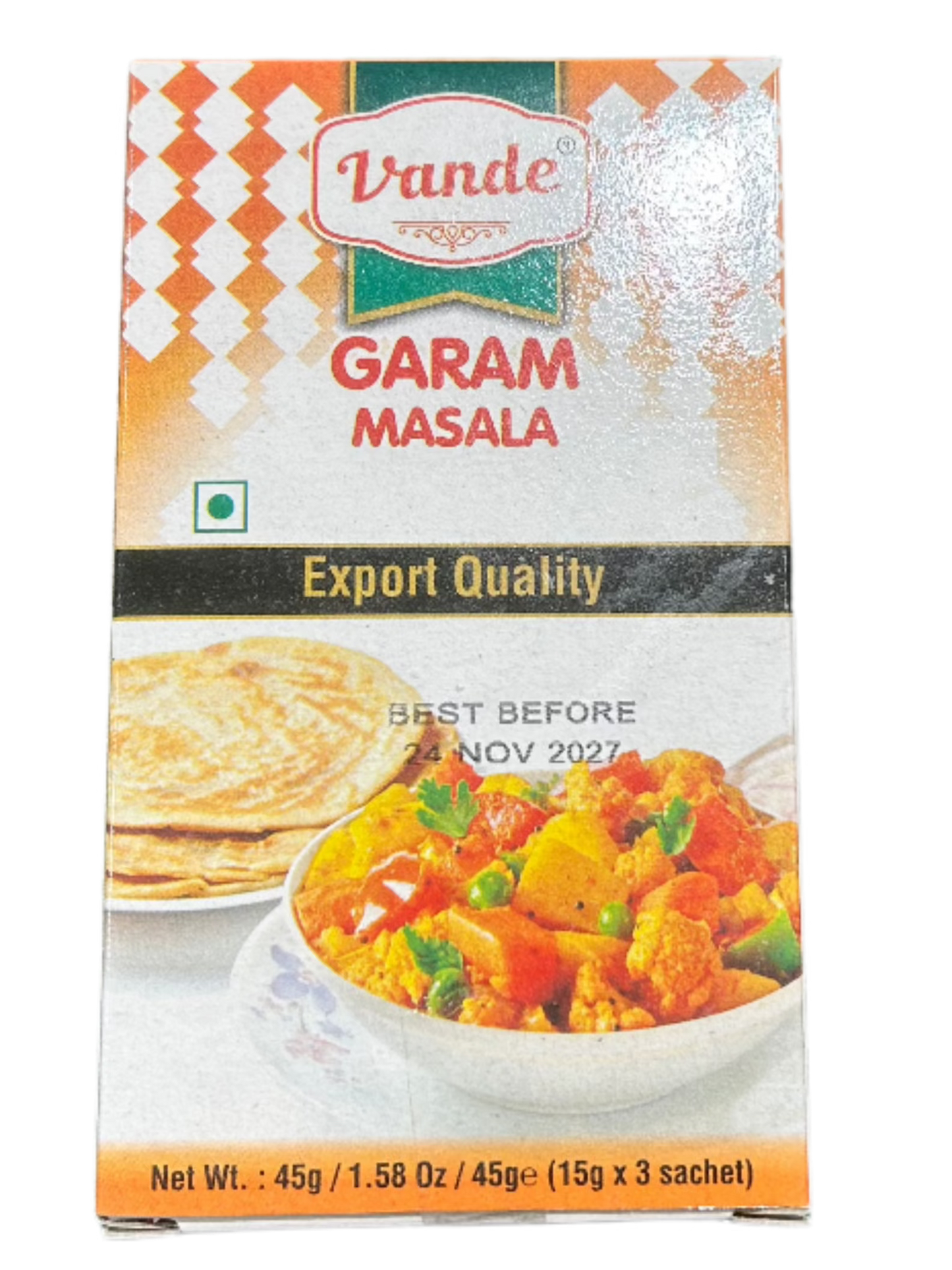 Vande Garam Masala-Gms : 45 - www.foodworldmd.com