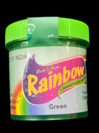 Rainbow Green Food Color-Gms : 25 - www.foodworldmd.com