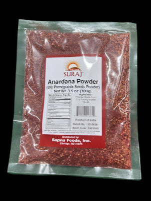 Suraj Anardana Powder-Gms : 100 - www.foodworldmd.com