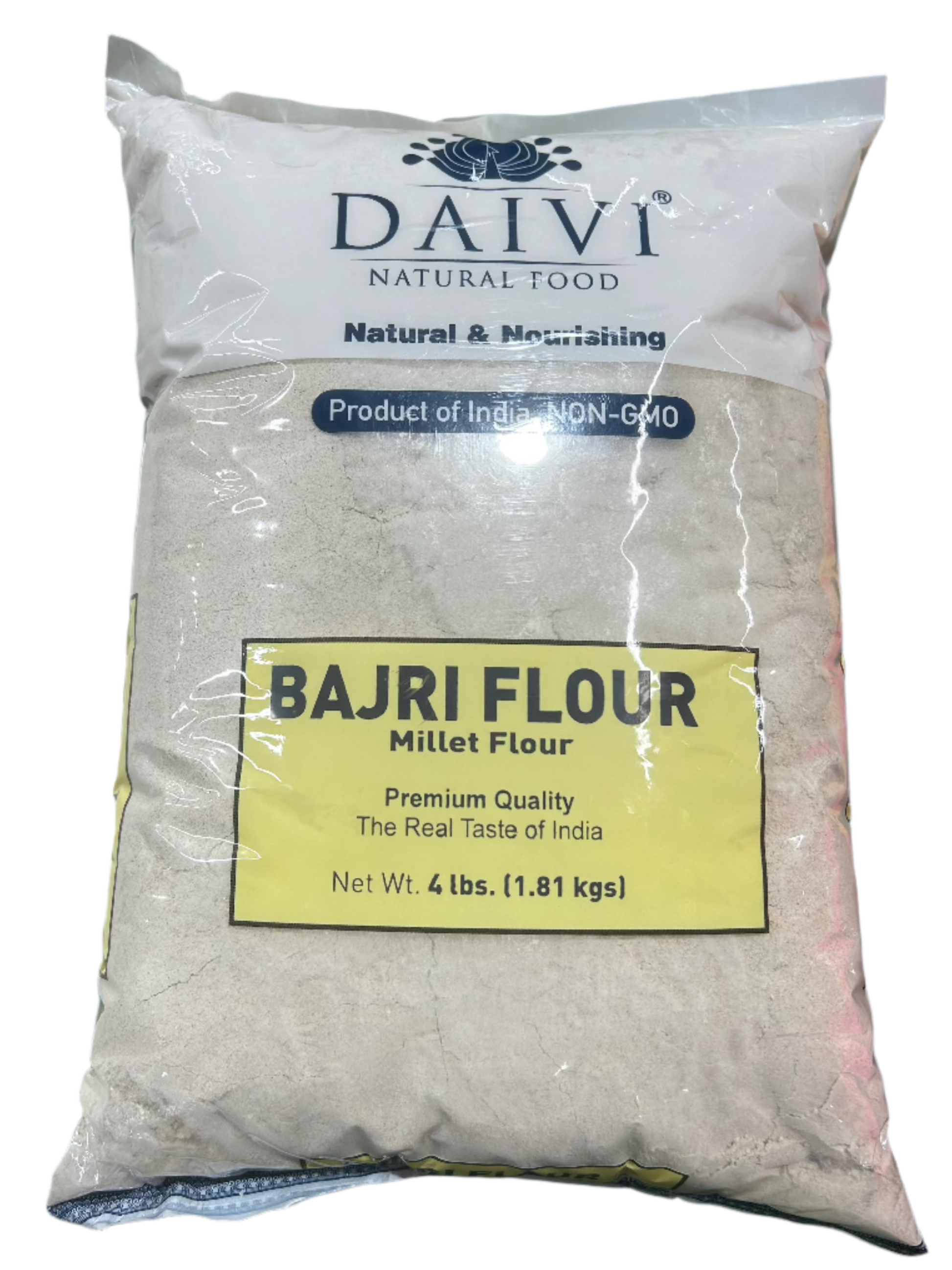 Daivi Bajri Flour-Lbs : 4 - www.foodworldmd.com