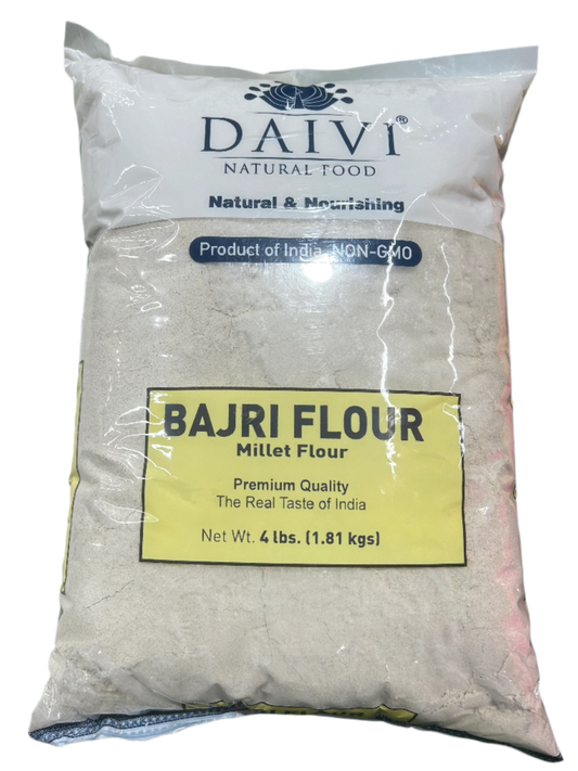 Daivi Bajri Flour-Lbs : 4 - www.foodworldmd.com