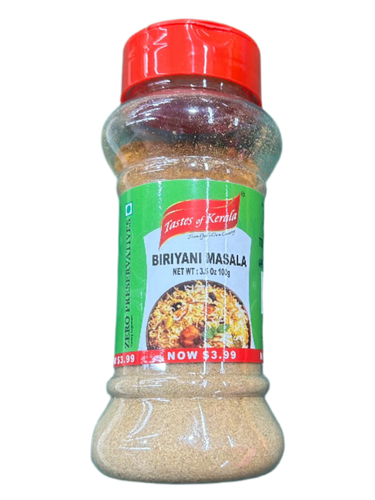 Taste Of Kerala Biriyani Masala-Gms : 100 - www.foodworldmd.com