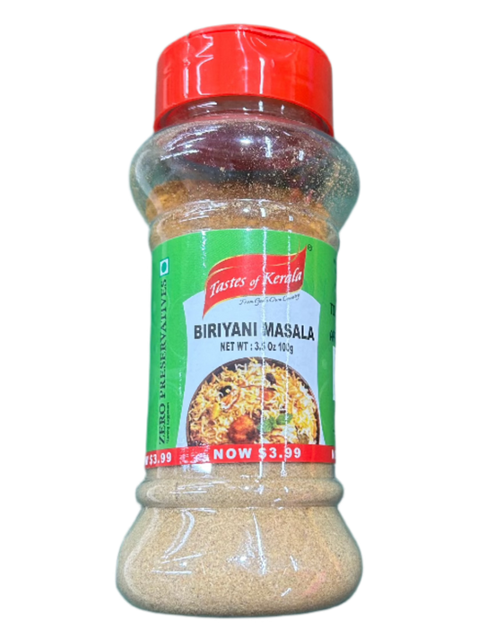 Taste Of Kerala Biriyani Masala-Gms : 100 - www.foodworldmd.com