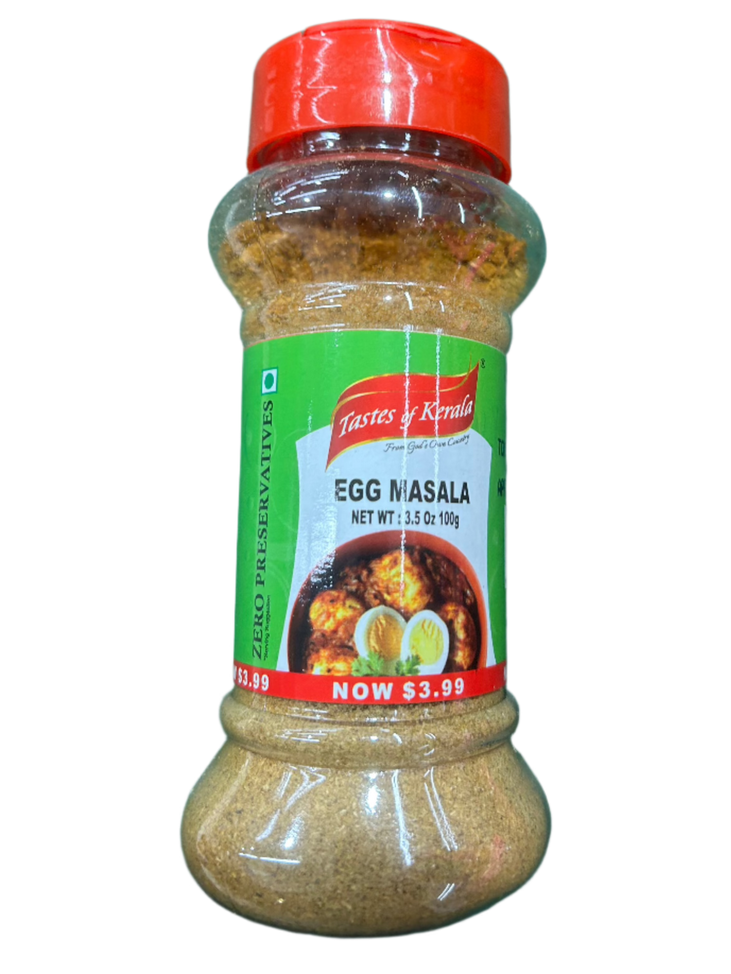 Taste Of Kerala Egg Masala-Gms : 100 - www.foodworldmd.com