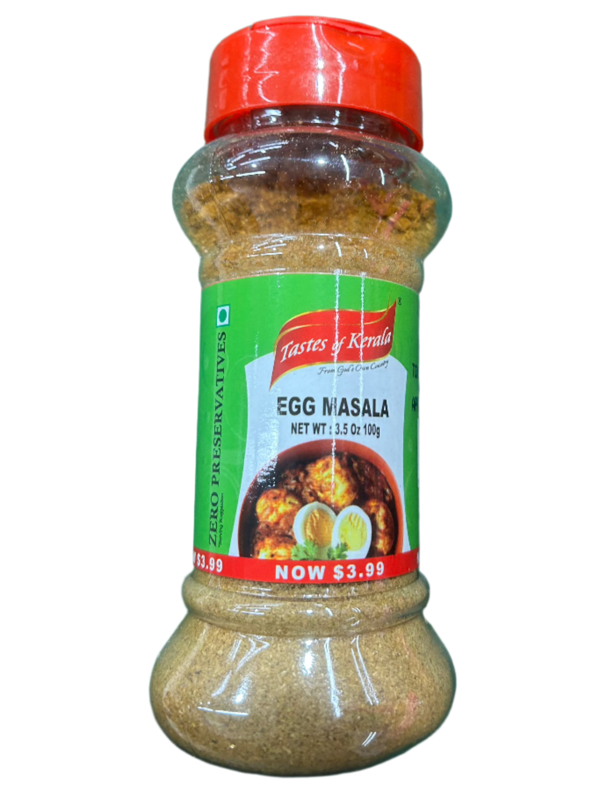 Taste Of Kerala Egg Masala-Gms : 100 - www.foodworldmd.com