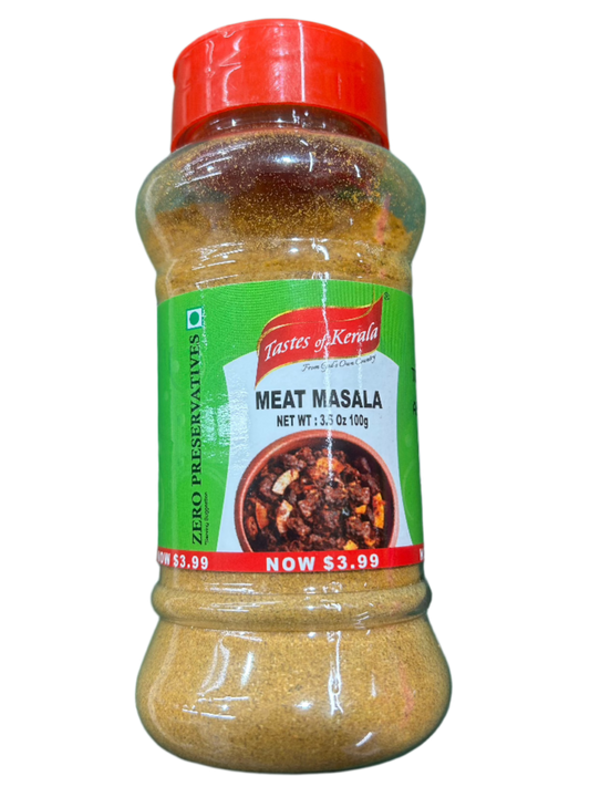 Taste Of Kerala Meat Masala-Gms : 100 - www.foodworldmd.com