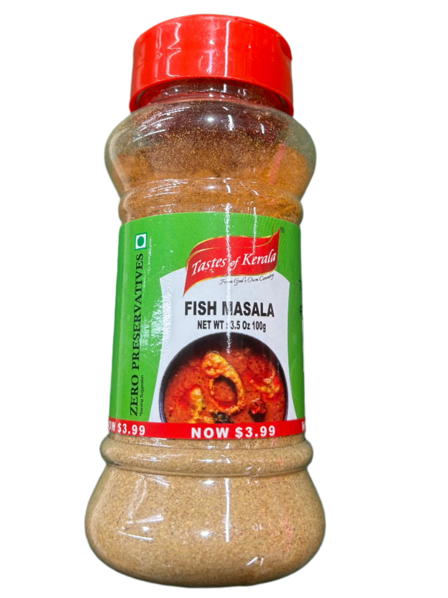 Taste Of Kerala Fish Masala-Gms : 100 - www.foodworldmd.com