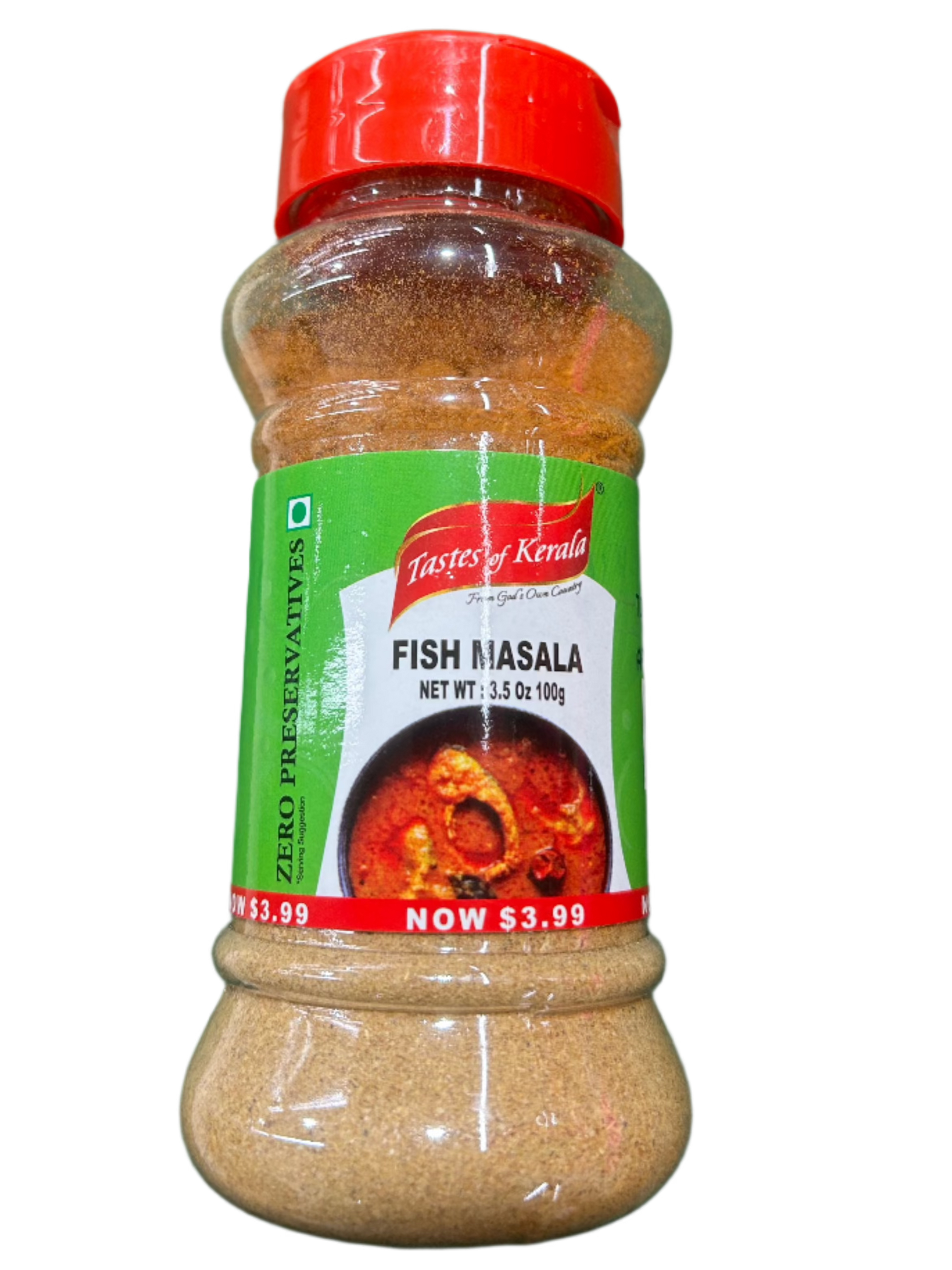 Taste Of Kerala Fish Masala-Gms : 100 - www.foodworldmd.com