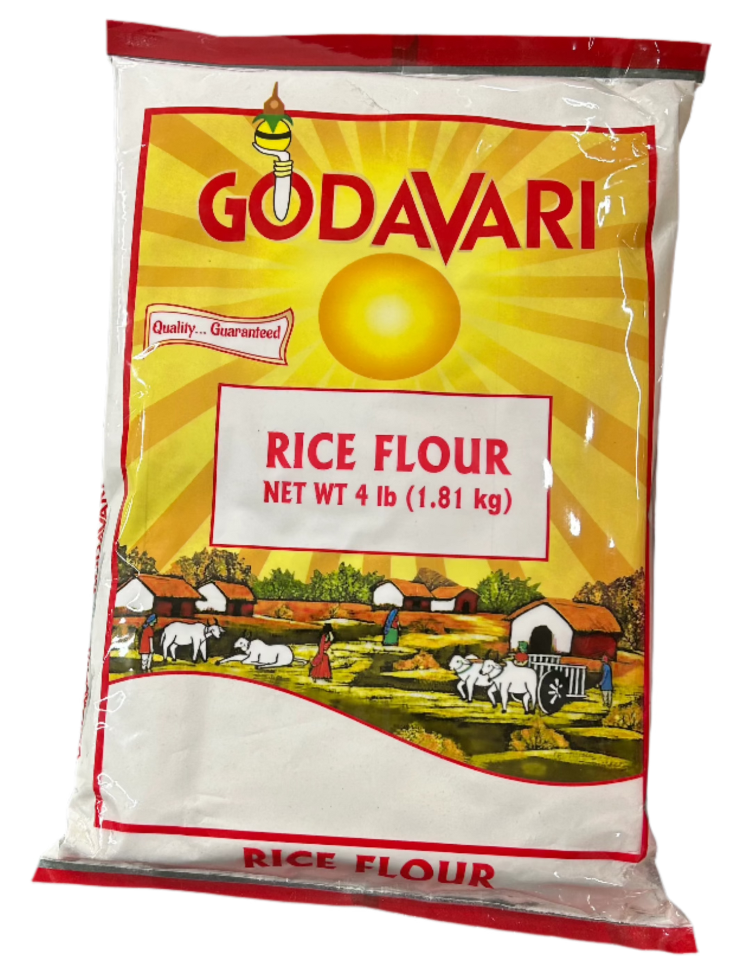 Godavari Rice Flour-Lbs : 4 - www.foodworldmd.com