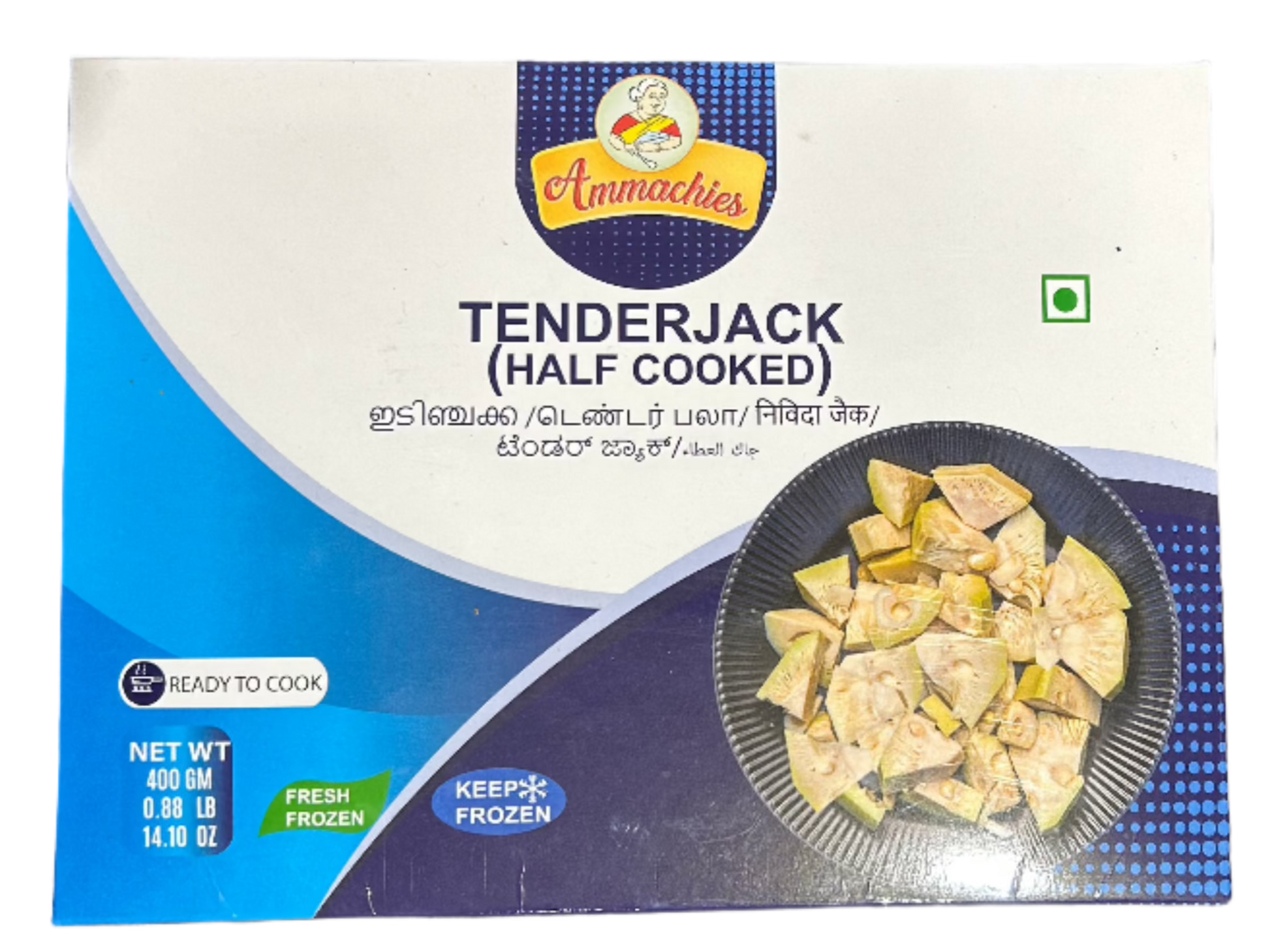 Ammachies Tenderjack-Gms : 400 - www.foodworldmd.com