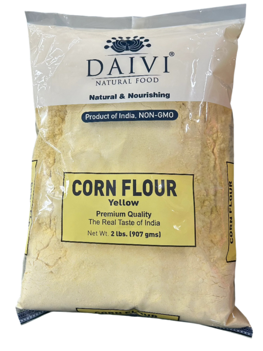 Daivi Corn Flour-Lbs : 2 - www.foodworldmd.com