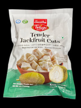 Telugu Tender Jackfruit Cuts-Gms : 300 - www.foodworldmd.com