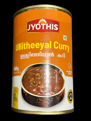 Jyothis Ullitheeyal Curry-Gms : 450 - www.foodworldmd.com