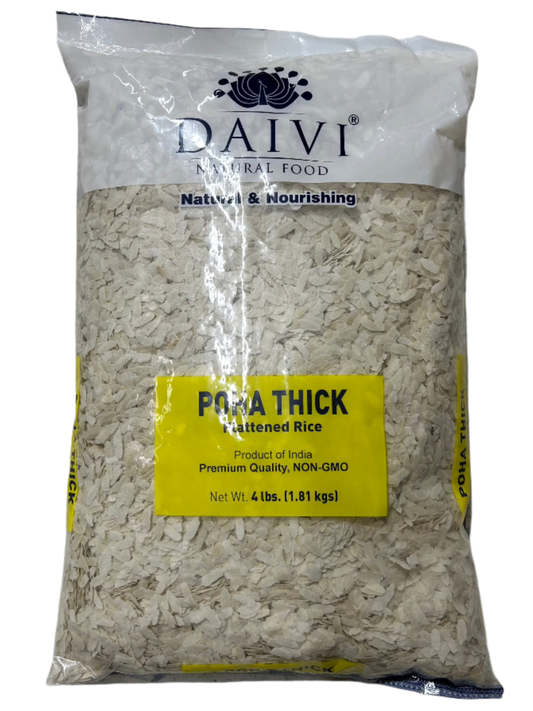 Daivi Poha Thick-Lbs : 4 - www.foodworldmd.com