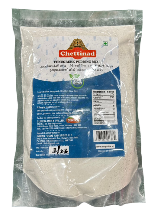 Chettinad Fenugreek Pudding Mix-Gms : 500 - www.foodworldmd.com