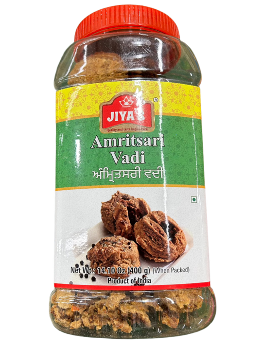 Jiyas Amritsari Vadi-Gms : 400 - www.foodworldmd.com