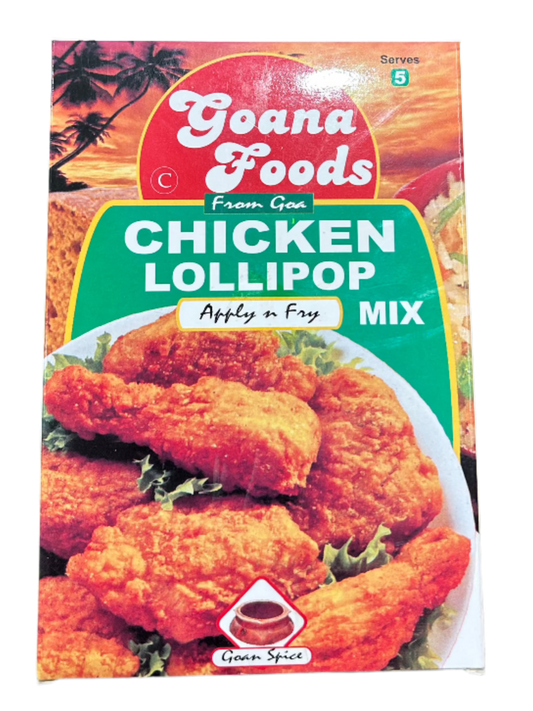 Goan Foods Chicken Lollipop Mix-Gms : 100 - www.foodworldmd.com