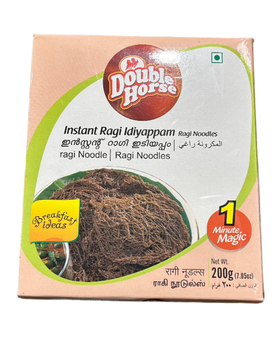 Double Horse Instant Ragi Idiappam-Gms : 200 - www.foodworldmd.com