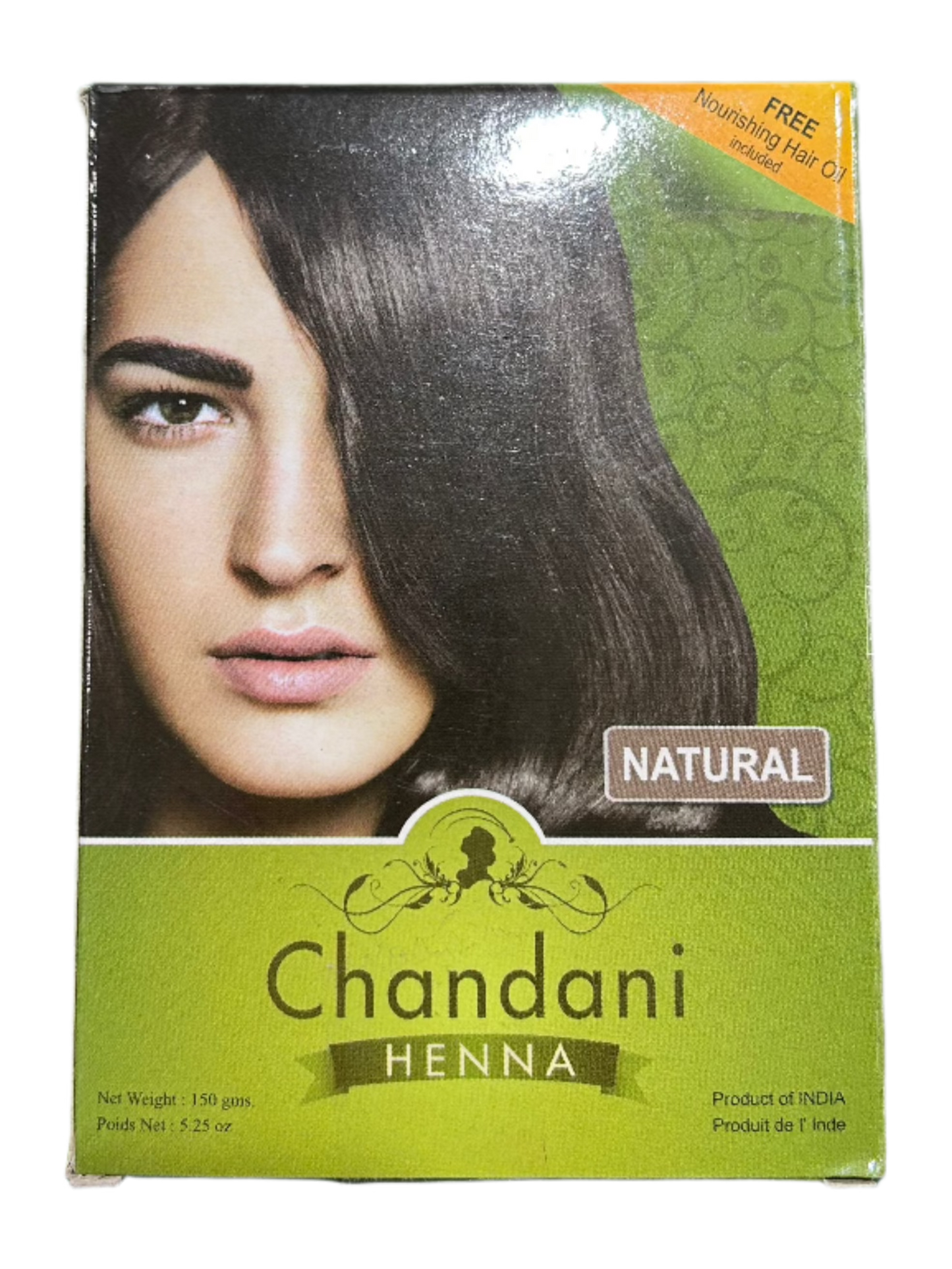 Chandani Henna - Natural-Gms : 150 - www.foodworldmd.com