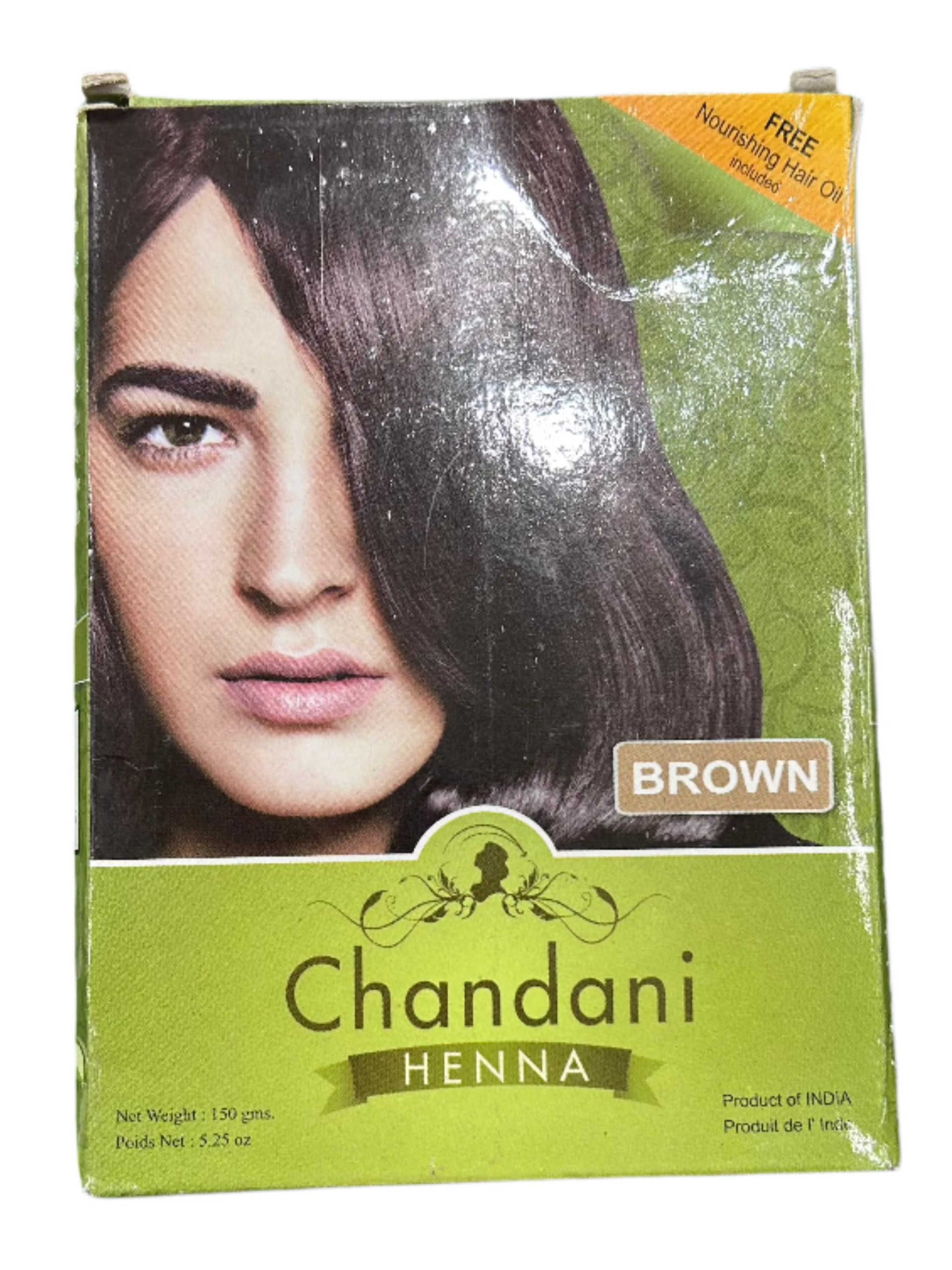 Chandani Henna - Brown-Gms : 150 - www.foodworldmd.com