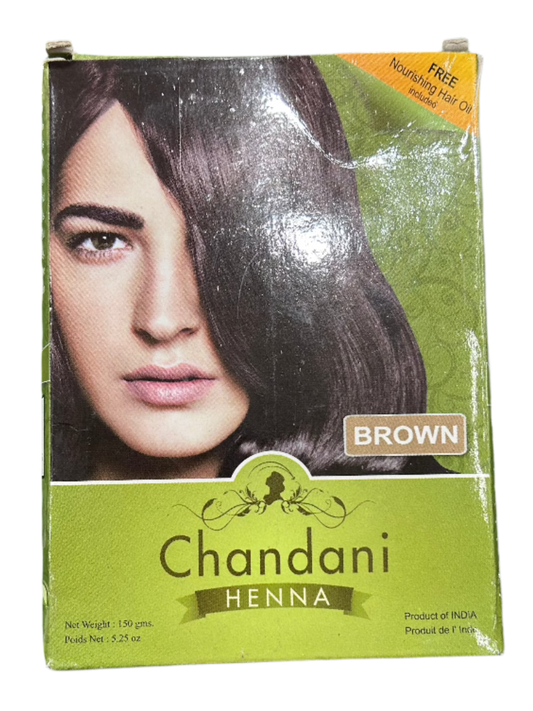 Chandani Henna - Brown-Gms : 150 - www.foodworldmd.com