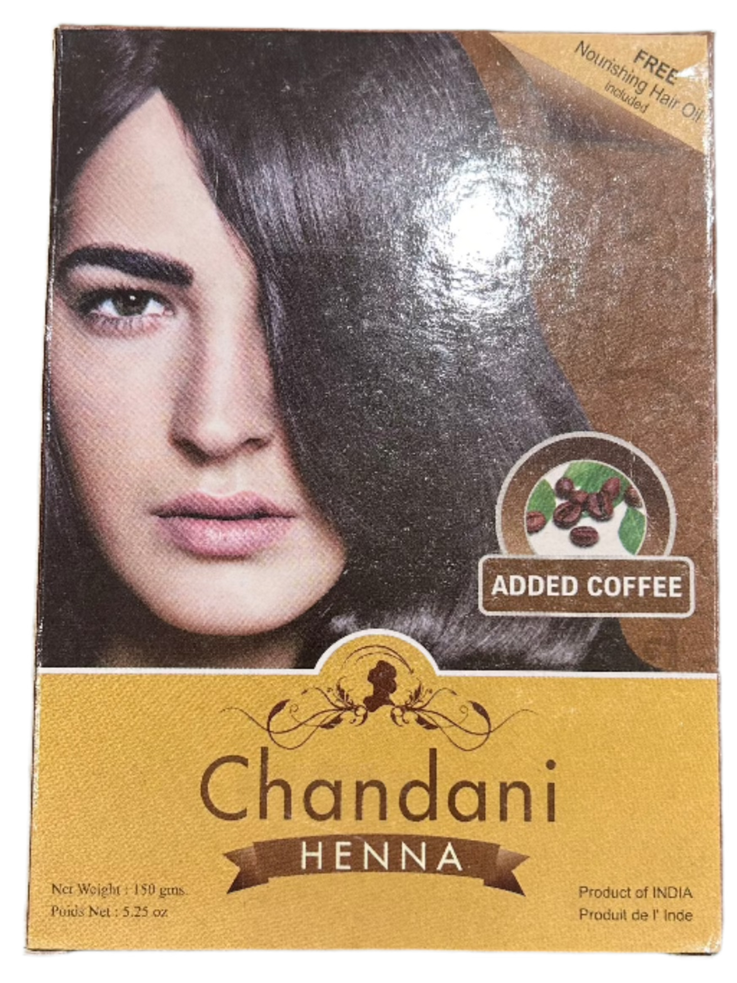 Chandani Henna - Coffee-Gms : 150 - www.foodworldmd.com