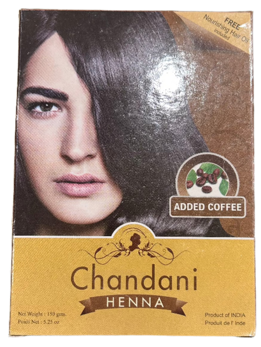 Chandani Henna - Coffee-Gms : 150 - www.foodworldmd.com