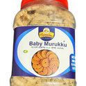 Ammachies Baby Murukku-Gms : 200 - www.foodworldmd.com