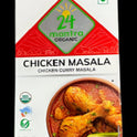 24 Mantra Organic Chicken Masala-Gms : 100 - www.foodworldmd.com