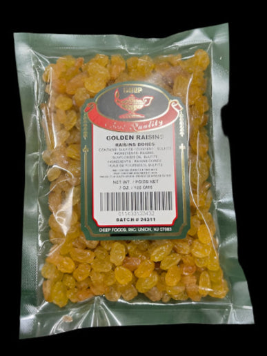 Deep Golden Raisins-Gms : 198 - www.foodworldmd.com