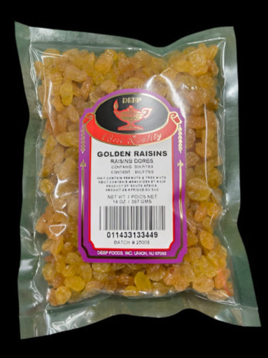 Deep Golden Raisins-Gms : 397 - www.foodworldmd.com