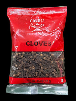 Deep Whole Cloves-Gms : 100 - www.foodworldmd.com