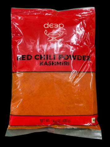 Deep Kashmiri Chilli Powder-Gms : 400 - www.foodworldmd.com