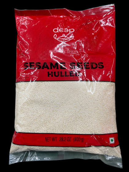 Deep Sesame Seeds Hulled-Gms : 800 - www.foodworldmd.com