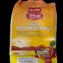 Telugu Crystal Sonamasoori-Lbs : 20 - www.foodworldmd.com