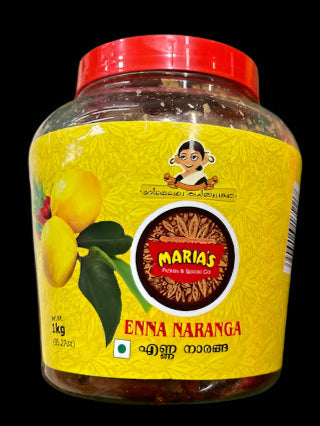 Marias Enna Citron Pickle-Kgs : 1 - www.foodworldmd.com