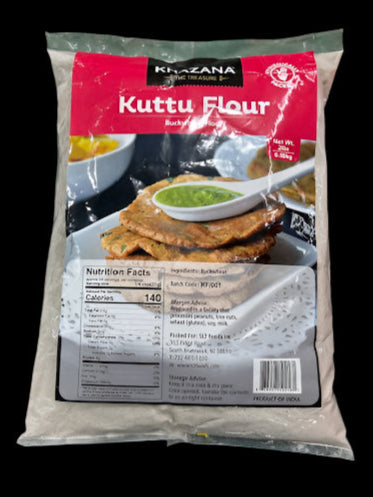 Khazana Kuttu Flour-Lbs : 2 - www.foodworldmd.com