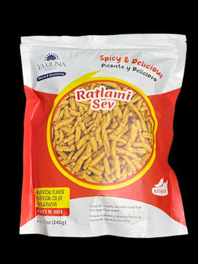 Daivi Ratlami Sev-Gms : 340 - www.foodworldmd.com