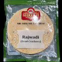 Shreeji Rajwadi Pappad-Gms : 200 - www.foodworldmd.com