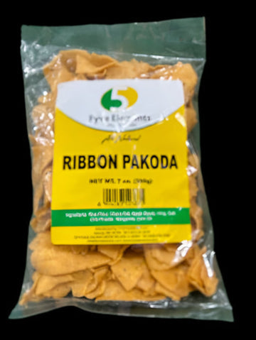 Fyve Elements Ribbon Pakoda-Gms : 200 - www.foodworldmd.com