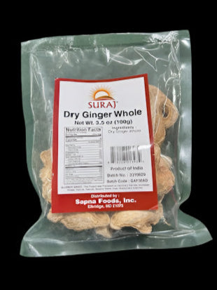 Suraj Dry Ginger-Gms : 100 - www.foodworldmd.com